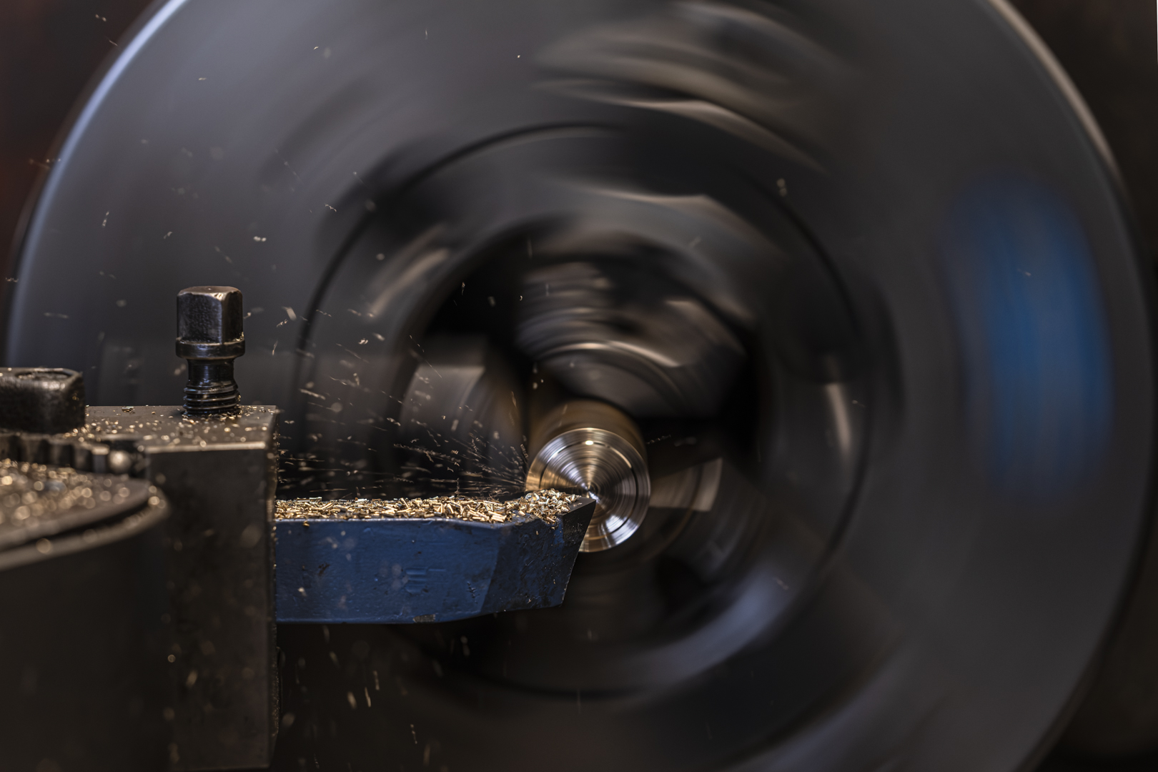 Glänzende CNC-Präzisionsdrehteile in Serie